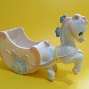 Vintage Baby room planter